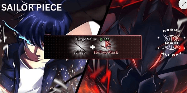 Gambar Product Ichigo + Hollow Mask