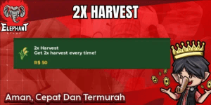 2x Harvest