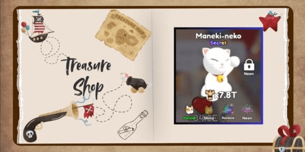 Gambar Product Gym Star Simulator | Maneki-neko (x7.8T Muscle Growth)