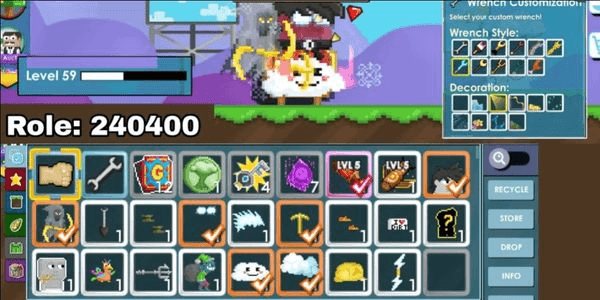 Gambar Product AKUN FEYE + GPICK + DSPADE + FROSTY HAIR + ANCES MAX PRO