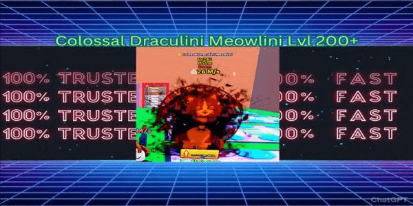 Gambar Product Doom Draculini Meowlini