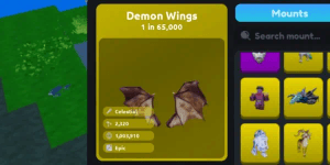 Demon Wings - Mount RNG
