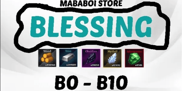 Blessing B0-B10 (Sailor Piece)