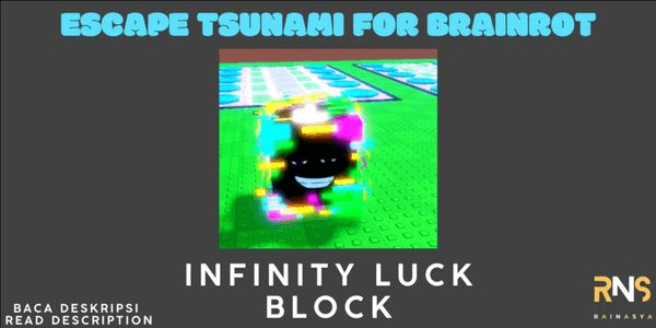 Gambar Product Infinity Lucky Block