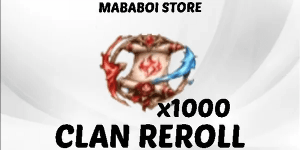 •1000 Clan Reroll (Sailor Piece)