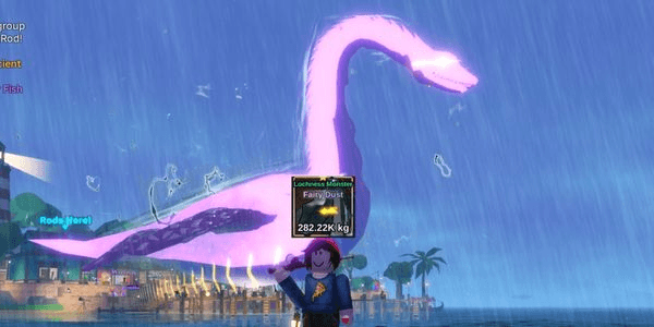 Gambar Product Fairy Dust Lochness Monster