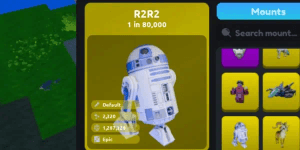 R2R2 - Mount RNG