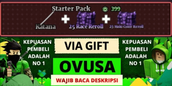 Gambar Product Starter Pack