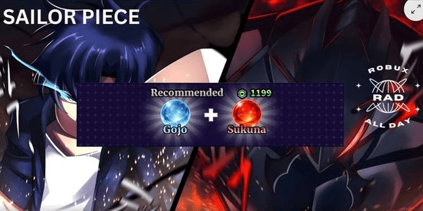 Gambar Product Gojo + Sukuna Bundle