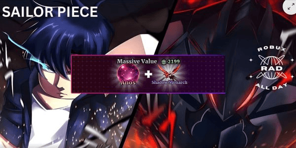 Gambar Product Anos + Shadow Monarch Bundle