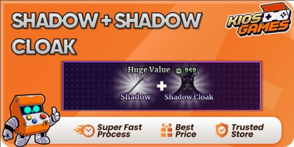 Gambar Product Shadow + Shadow Cloak