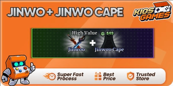 Gambar Product Jinwoo + Jinwoo Cape