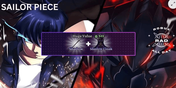 Gambar Product Shadow + Shadow Cloak