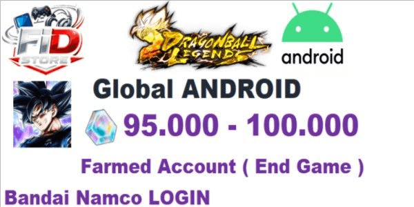 Gambar Product Akun Global Dragon Ball Legends Android