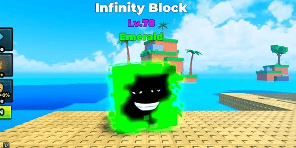 Gambar Product Infinity Lucky Block