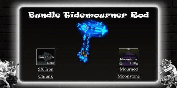 Gambar Product paket rod tidemourner (bundle fish for mourner rod)