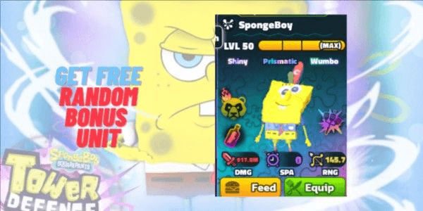 Gambar Product Spongeboy (Shiny Wumbo)