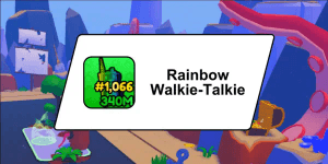 Rainbow Walkie Talkie - Pickaxe Simulator