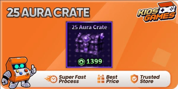 Gambar Product 25 Aura Crate