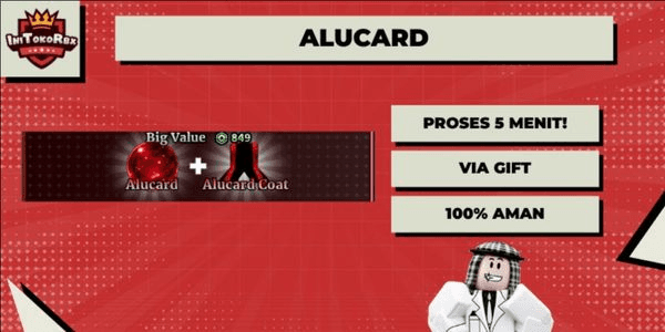 Gambar Product Alucard + Alucard Coat