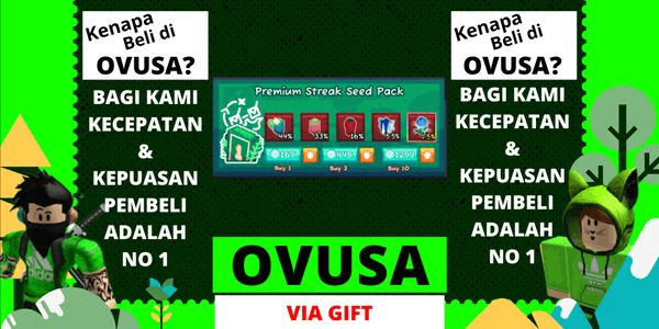 Gambar Product 10x Premium STREAK Seed Pack