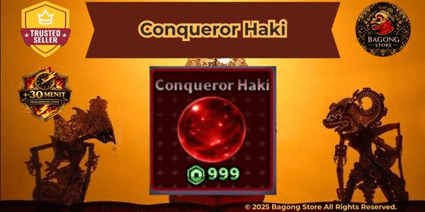 Gambar Product Conqueror Haki