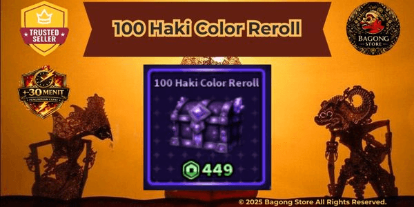 Gambar Product 100 Haki Color Reroll