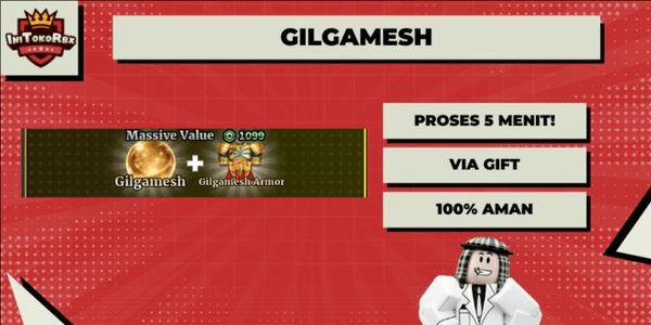 Gambar Product Gilgamesh + Gilgamesh Armor Bundle