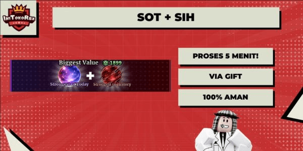 Gambar Product Strongest of Today + Strongest of History