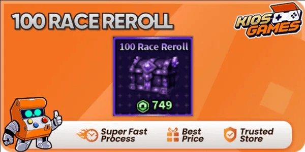 100 Race Reroll
