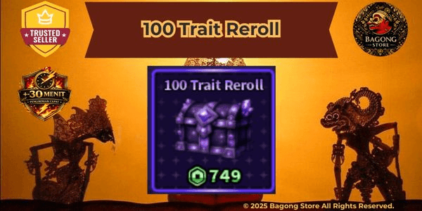 Gambar Product 100 Trait Reroll