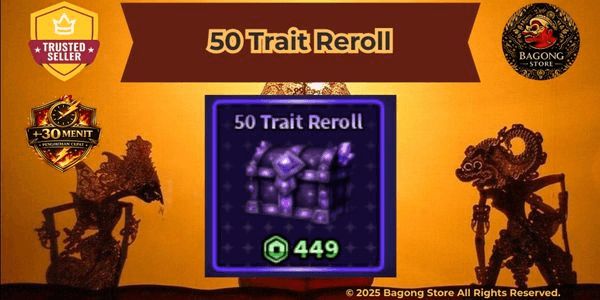Gambar Product 50 Trait Reroll