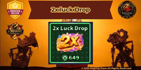 Gambar Product 2x Luck Drop