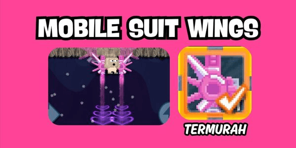 Gambar Product MOBILE SUIT WINGS - Wing