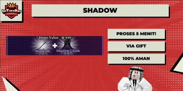 Gambar Product Shadow + Shadow Cloak