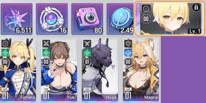 ASIA | เลเวล 47+ พรีเมียม ลิมิเต็ด SSR + ลายเซ็น | + เพชรและตั๋วพิเศษ (เหมือนในสกรีนช็อต) ส่งทันที 100% พร้อมเล่น