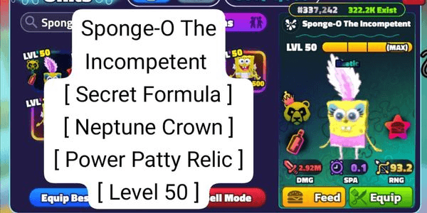 Gambar Product Squidward the Sad Clown