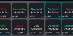 Gambar Product Diamond Anububu