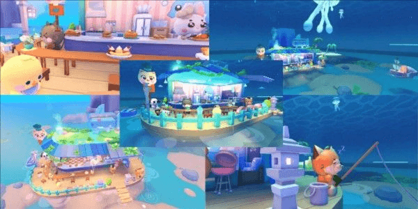 Gambar Product Deep Sea Town