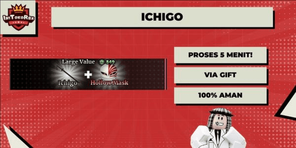 Gambar Product Ichigo + Hollow Mask