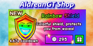 Rainbow Shield