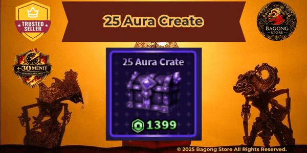 Gambar Product 25 Aura Crate