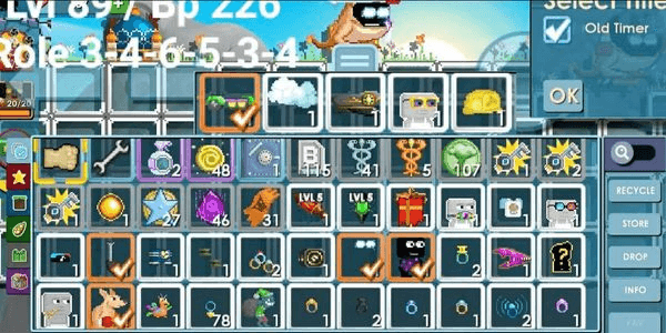 Gambar Product AKUN GALAXY SKIN + DSPADE + ANCES MAX