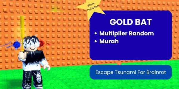 Gambar Product Gold Bat