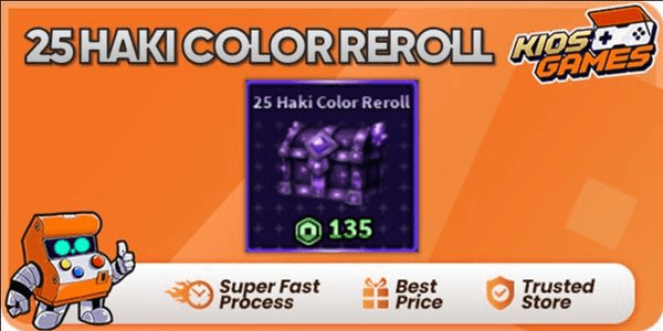 Gambar Product 25 Haki Color Reroll