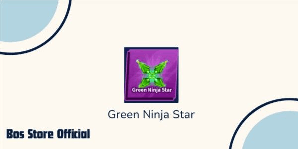 Gambar Product Green Ninja Star