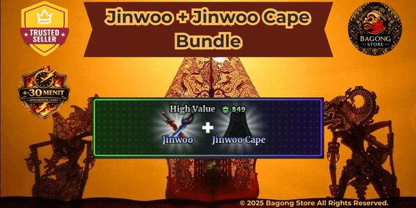 Gambar Product Jinwoo + Jinwoo Cape