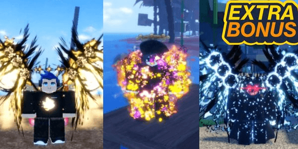 Gambar Product Sailor Piece | Winged / Hellfire / Fallen (AURA)