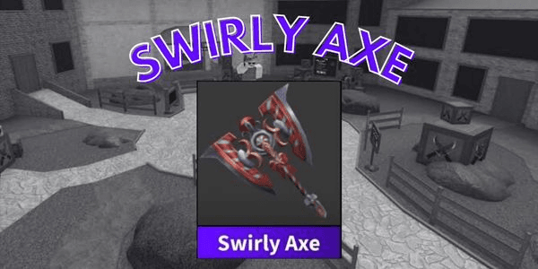Gambar Product Swirly Axe