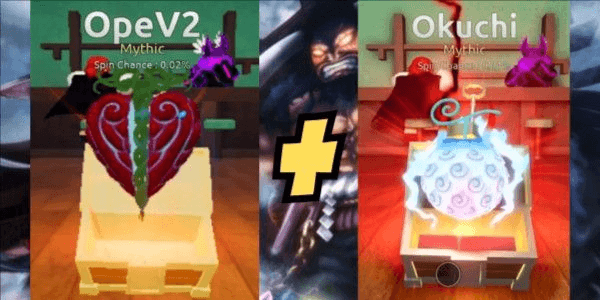 Gambar Product Akun Starter Fruit Battlegrounds - OpeV2 + Okuchi